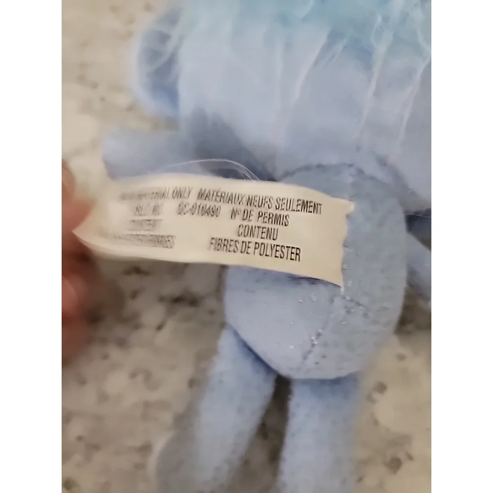 Hasbro DreamWorks‎ Trolls Guy Diamond Glitter Plush Doll B7616 Blue Sparkle 2015